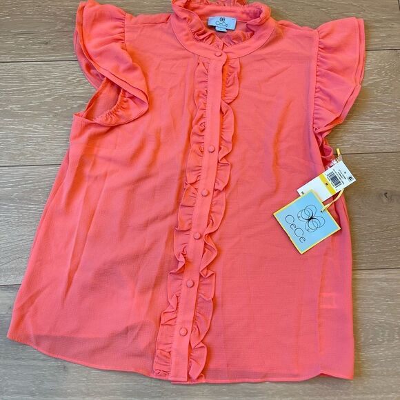 Cece Women's By Cynthia Steffe Calypso coral color - Picture 6 of 8